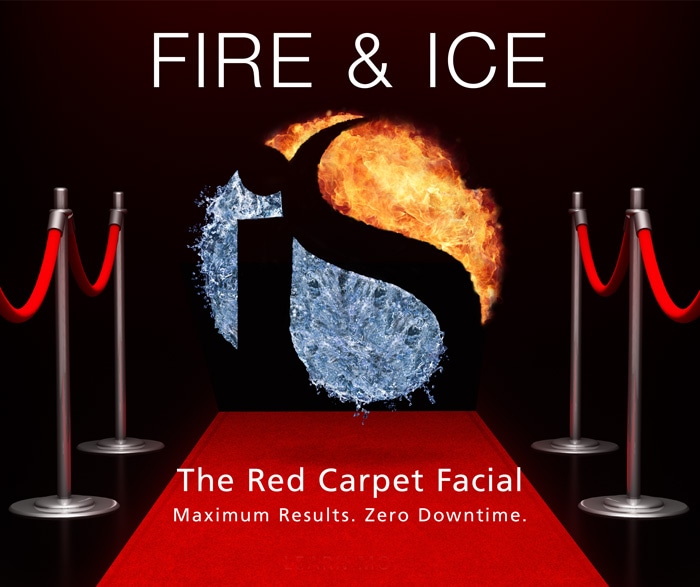 FIRE AND ICE FACE TREATMENT